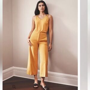 New Ann Taylor The Marina Pant in Yellow